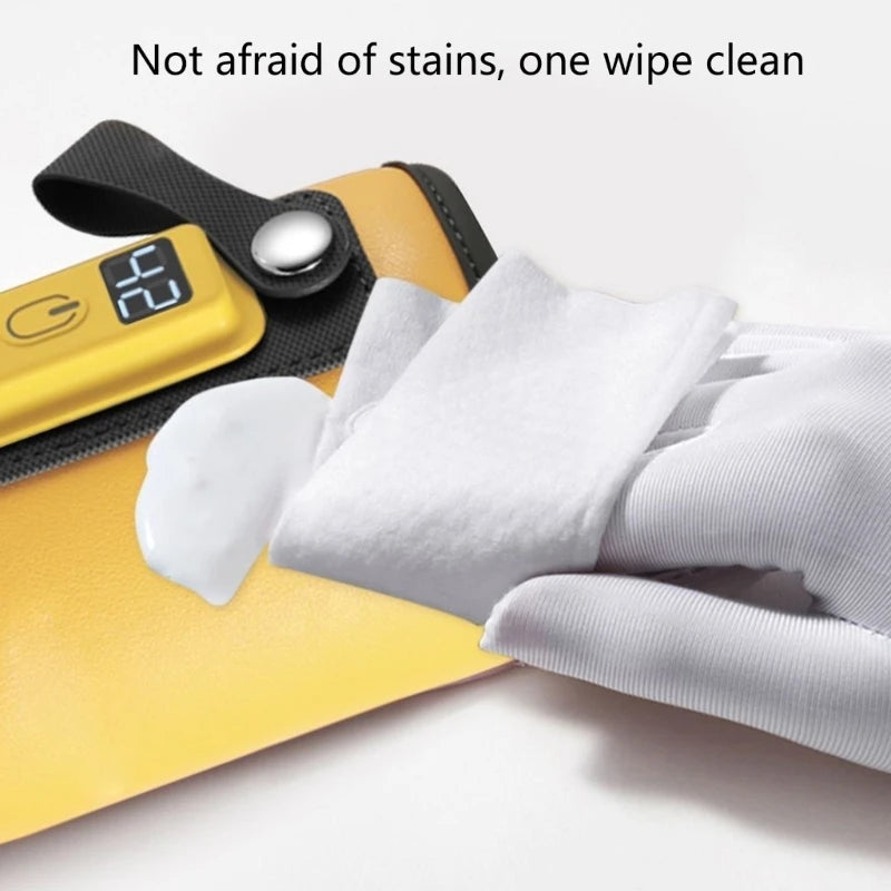 Sac chauffe-biberon portable USB - 5 niveaux de température