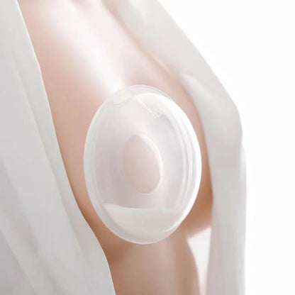 Wearable silicone breast milk collector, hands-free silicone milk collector, anti-leakage breast pump