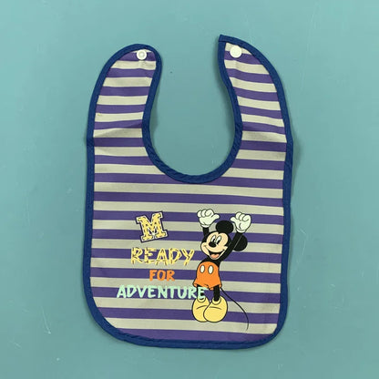 Waterproof Cartoon Bandana Bib - Feeding Apron for Boys & Girls