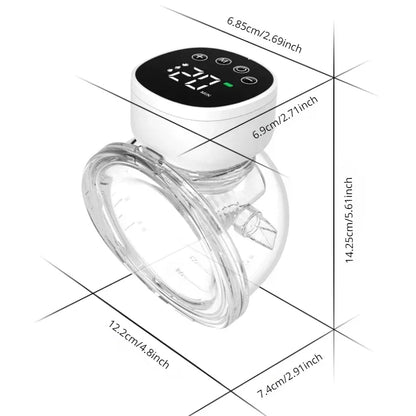 Double Wearable Breast Pump - Bilateral Hands-Free Electric Pump