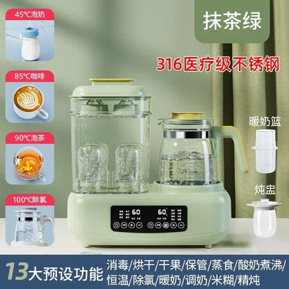 Baby Bottle Sterilizer with Dryer - 2-in-1 Warmer & Sterilizer
