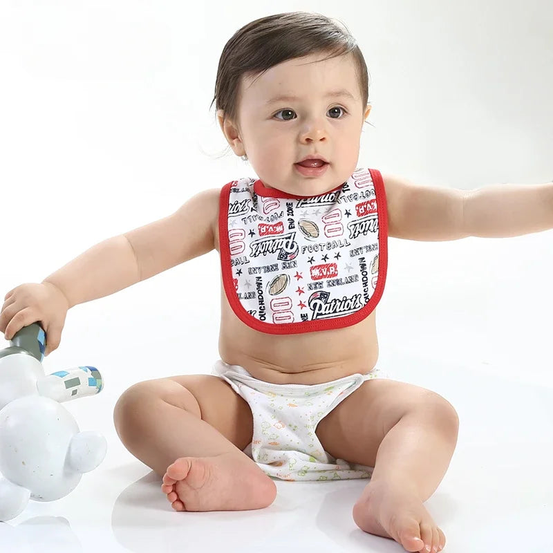Waterproof Baby Bibs - Super Absorbent for Newborns & Toddlers