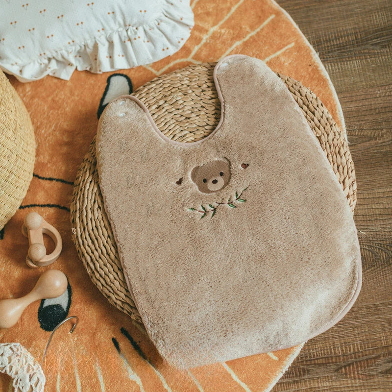 Multi-Use Waterproof Baby Bib - For Feeding, Teeth Brushing & Face Washing