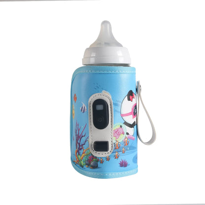 Baby Bottle Warmer - 5-Speed Temperature Control with Digital Display