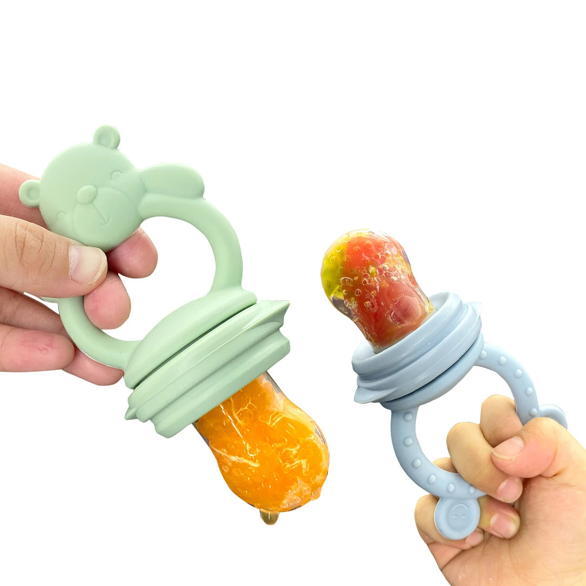 Baby Koala Fruit Feeder Set - BPA Free Silicone Fresh Food Feeder