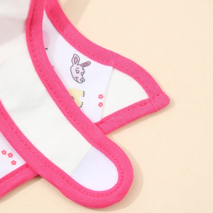 Waterproof Cartoon Bandana Bib - Feeding Apron for Babies & Toddlers