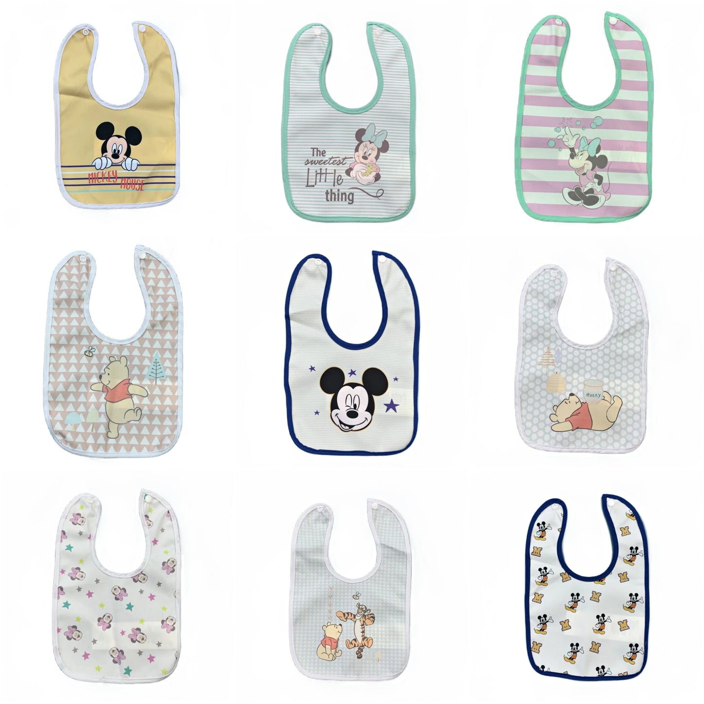 Waterproof Cartoon Bandana Bib - Feeding Apron for Boys & Girls
