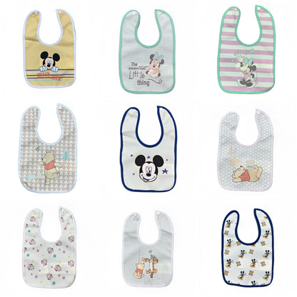 Waterproof Cartoon Bandana Bib - Feeding Apron for Boys & Girls