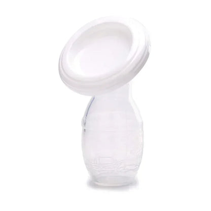 Manual Breast Pump - Silicone Breast Milk Collector BPA-Free