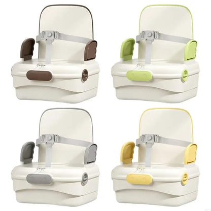 Travel Baby High Chair - Foldable Portable Seat with Anti-Slip Base