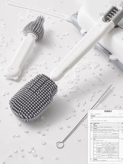 8-in-1 Baby Bottle Brush Set | Complete Cleaning Kit for Home & Travel