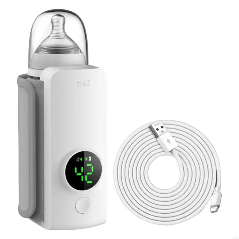 Travel Baby Bottle Warmer - Fast Heating Insulated Sleeve for Newborns