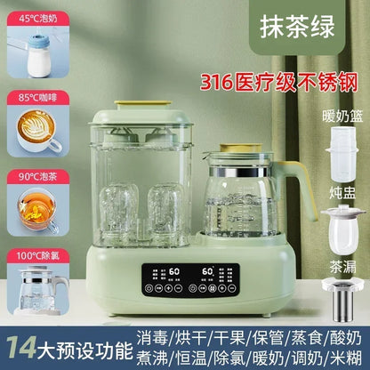 Baby Bottle Sterilizer with Dryer - 2-in-1 Warmer & Sterilizer