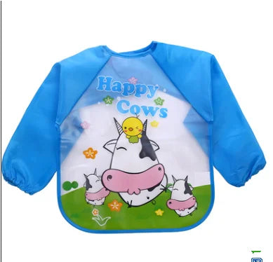 Full Sleeve Waterproof Baby Bib - Bandana Style for Boys & Girls