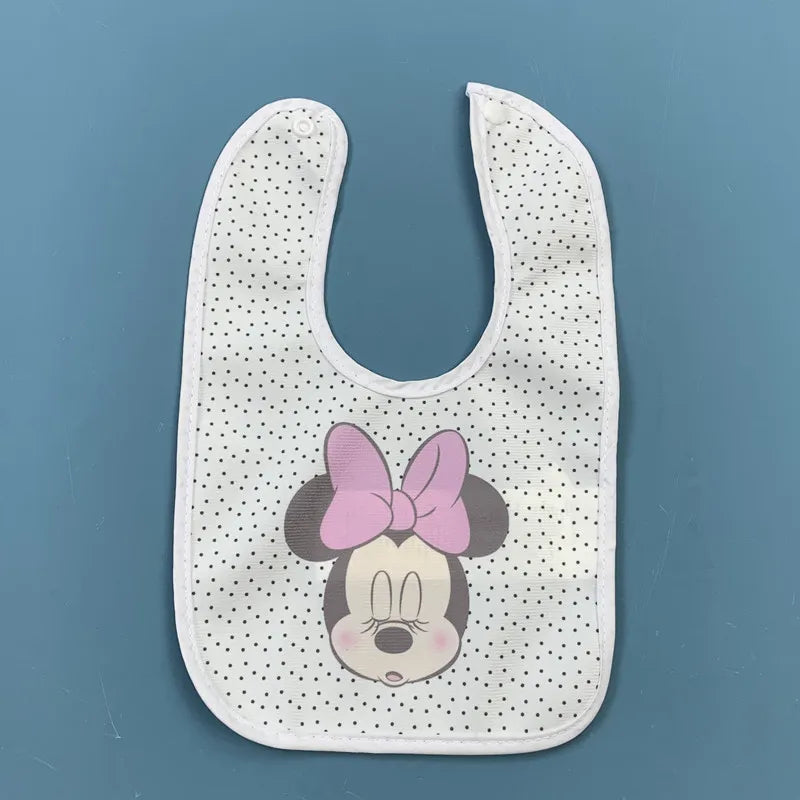 Waterproof Cartoon Bandana Bib - Feeding Apron for Boys & Girls