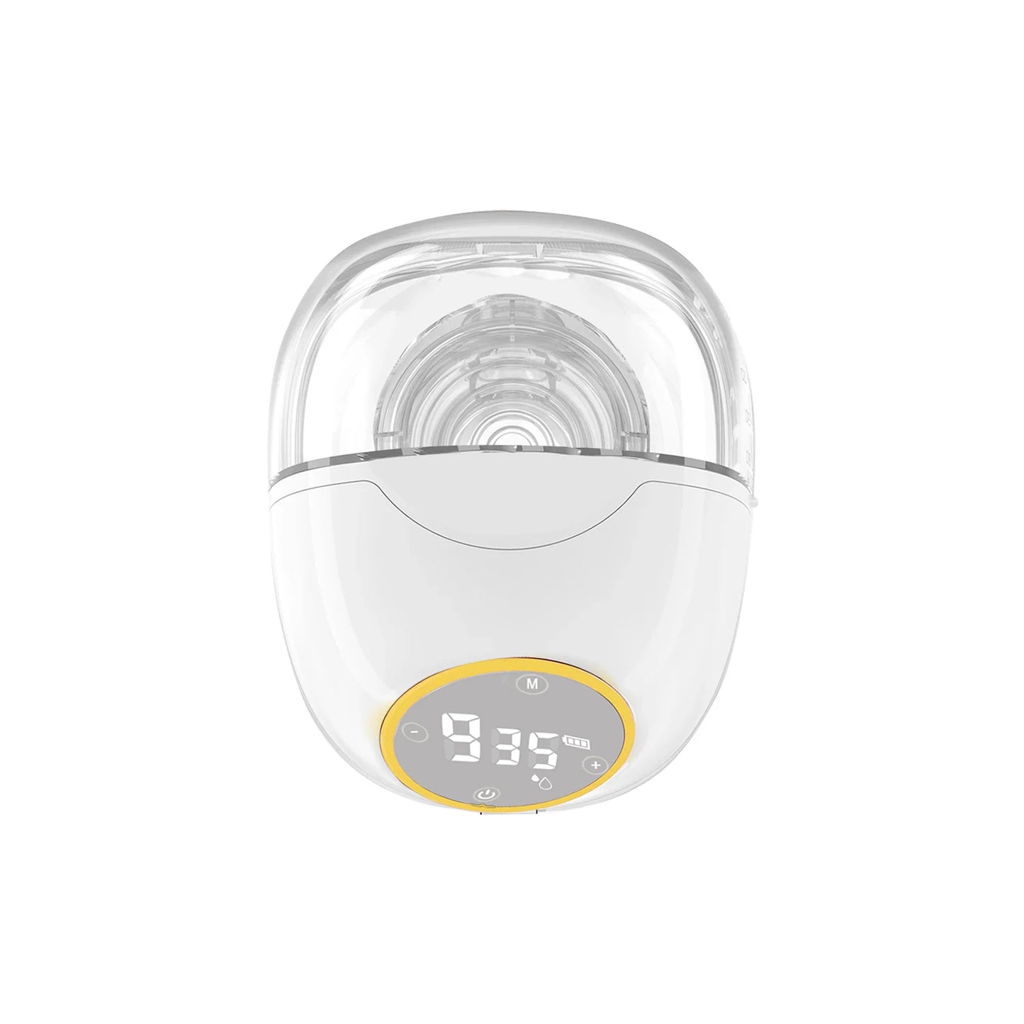 Fireurus Wearable Breast Pump - Smart Electric Milk Collector with LED Display