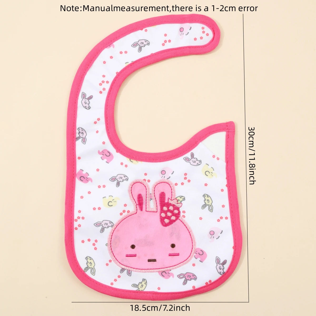 Waterproof Cartoon Bandana Bib - Feeding Apron for Babies & Toddlers