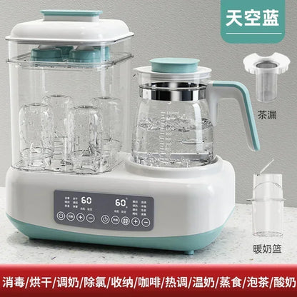 Baby Bottle Sterilizer with Dryer - 2-in-1 Warmer & Sterilizer