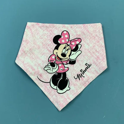 Waterproof Cartoon Bandana Bib - Feeding Apron for Boys & Girls