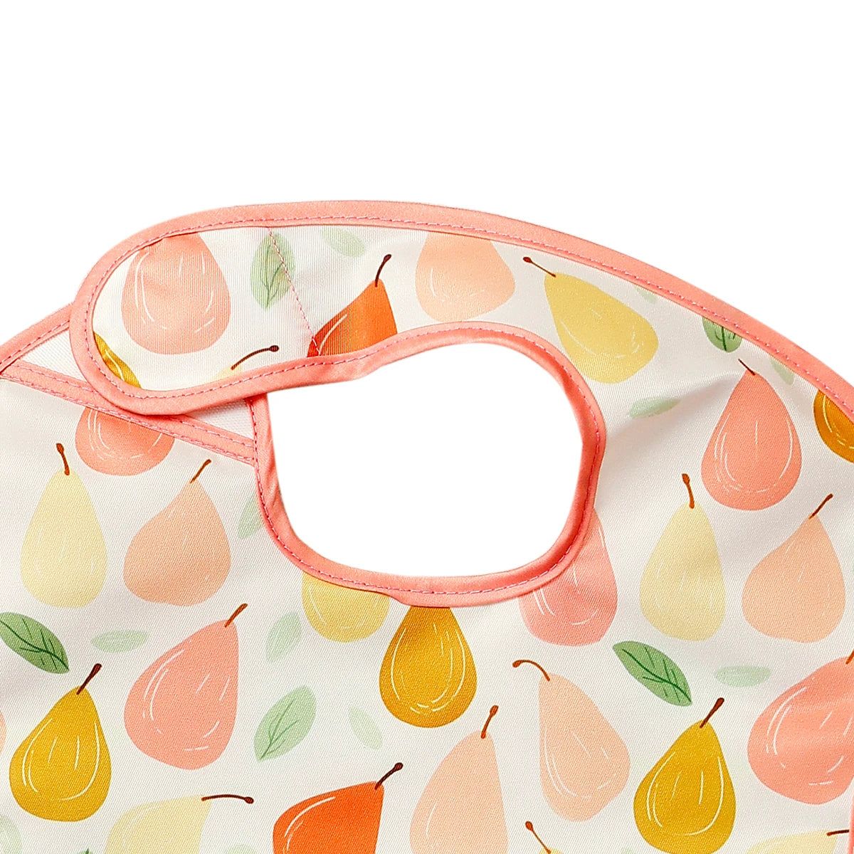 3-Piece Waterproof Baby Bib Set - Sleeveless Full Body Coverage