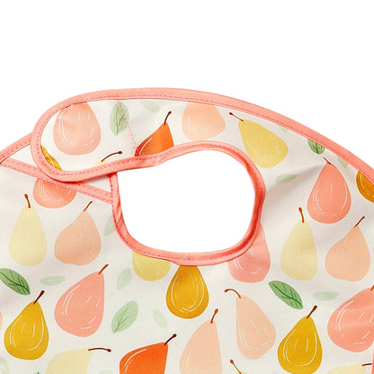 3-Piece Waterproof Baby Bib Set - Sleeveless Full Body Coverage