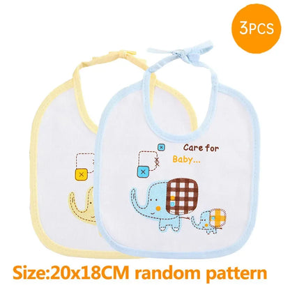 Waterproof Baby Bibs - Super Absorbent for Newborns & Toddlers