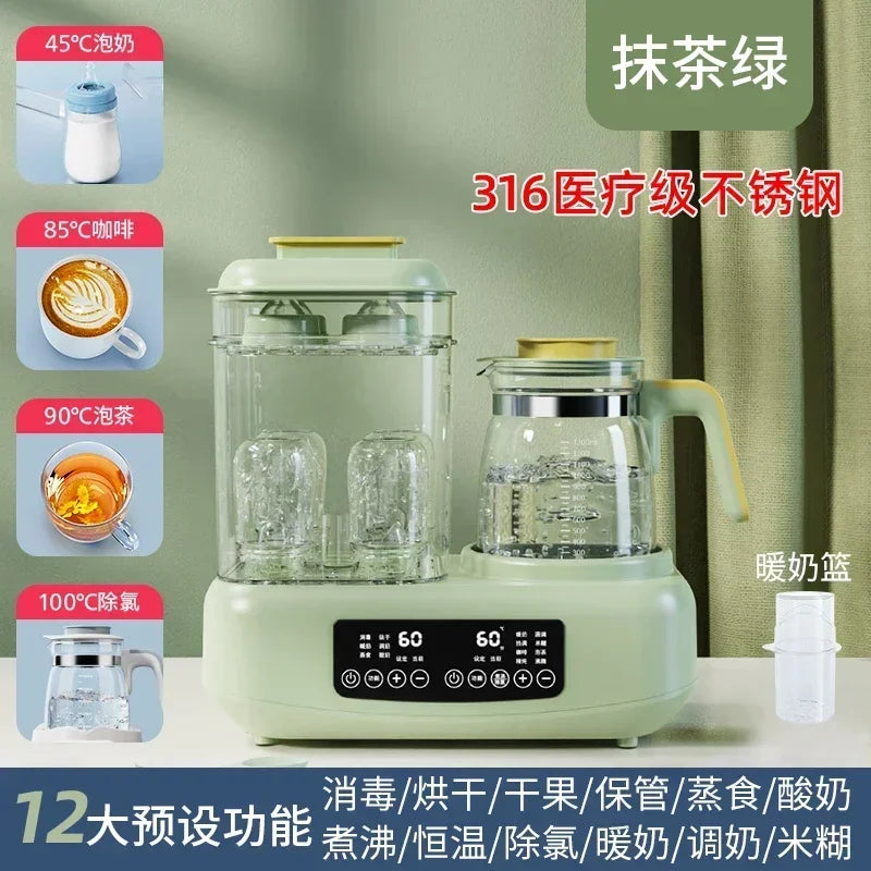 Baby Bottle Sterilizer with Dryer - 2-in-1 Warmer & Sterilizer
