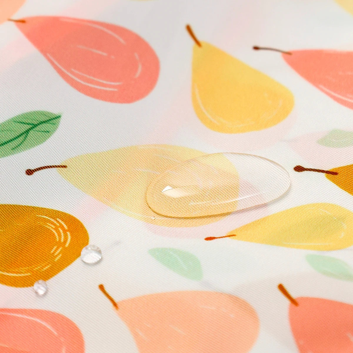 3-Piece Reusable Baby Bib Set - Animal Print Waterproof Feeding Bibs