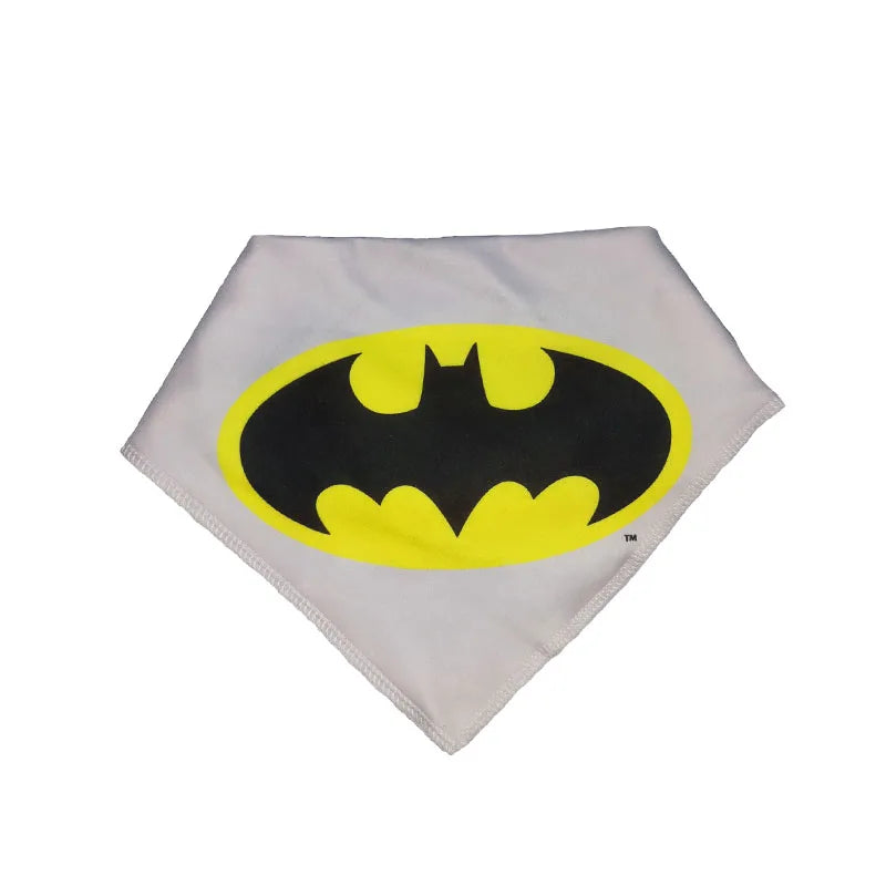 Waterproof Cartoon Bandana Bib - Feeding Apron for Boys & Girls
