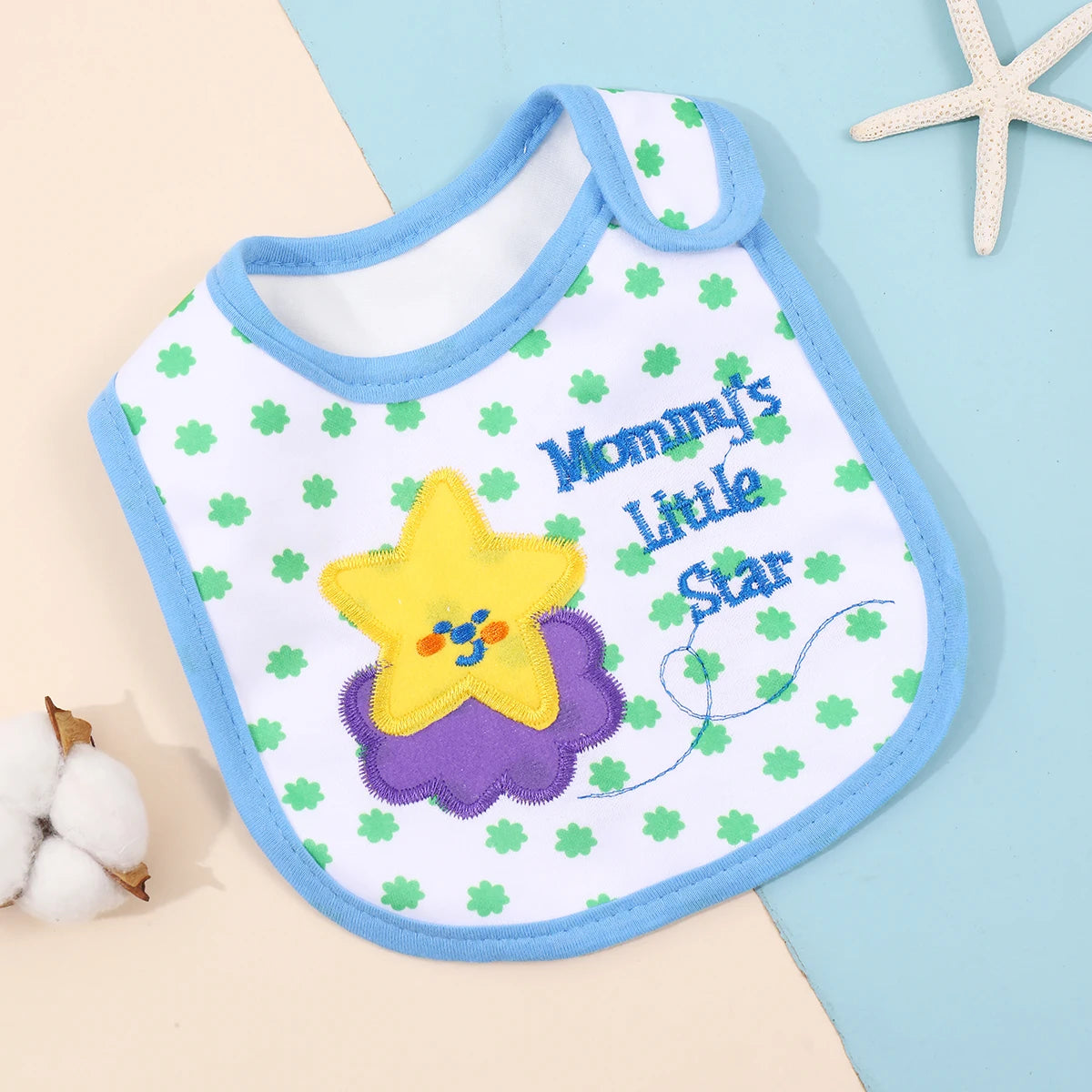 Waterproof Cartoon Bandana Bib - Feeding Apron for Babies & Toddlers