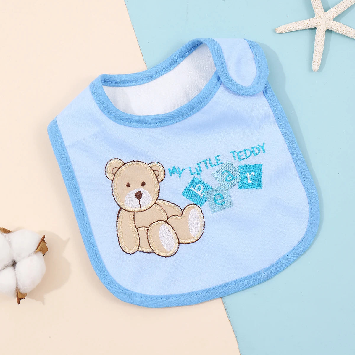 Waterproof Cartoon Bandana Bib - Feeding Apron for Babies & Toddlers