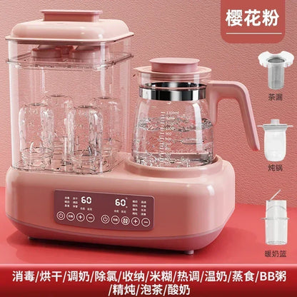 Baby Bottle Sterilizer with Dryer - 2-in-1 Warmer & Sterilizer