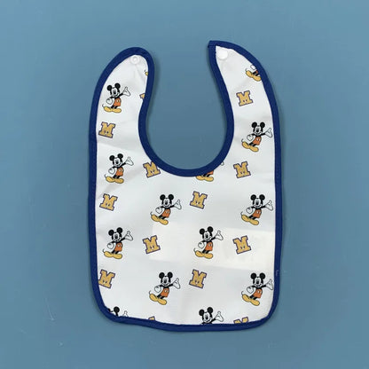 Waterproof Cartoon Bandana Bib - Feeding Apron for Boys & Girls