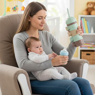 Doseur de Lait - BabyPowderBox™ - Pourpre (Copy)