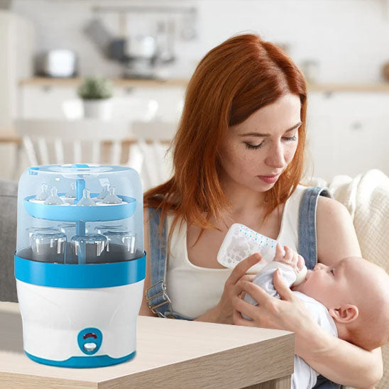 baby feeding bottle sterilizer