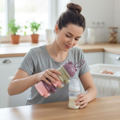 Doseur de Lait - BabyPowderBox™ - Pourpre (Copy)