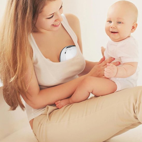 Portable Hands-Free Breast Pump: Wireless Electric Breast Pump | Ultra Silent