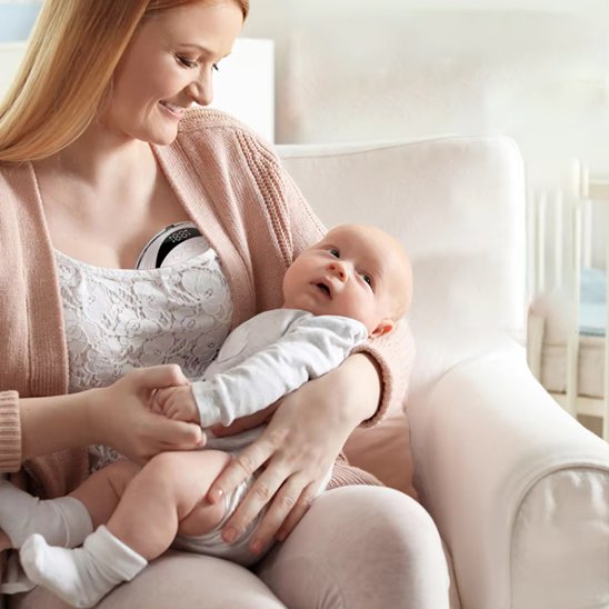 Portable Hands-Free Breast Pump: Wireless Electric Breast Pump | Ultra Silent