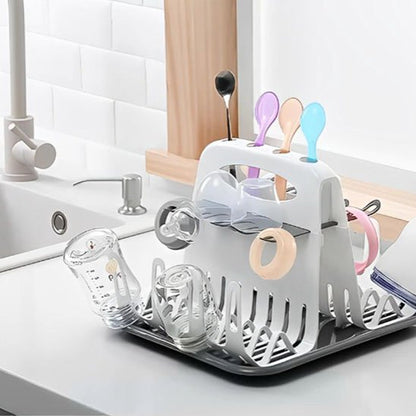 Bottle Drainer | Fast Drying - Baby Bottle Drying Rack