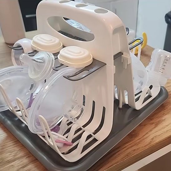 Bottle Drainer | Fast Drying - Baby Bottle Drying Rack