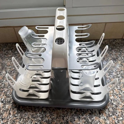 Bottle Drainer | Fast Drying - Baby Bottle Drying Rack