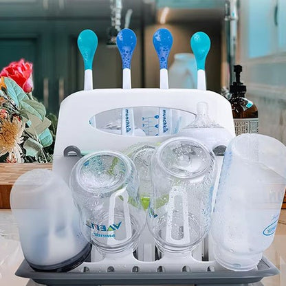 Bottle Drainer | Fast Drying - Baby Bottle Drying Rack