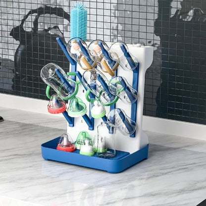 Baby Bottle Drying Rack | Hygienic Space-Saving Drainer