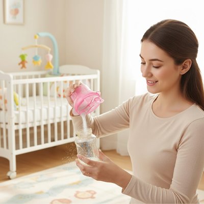 Formula Milk Dispenser | Portable Powder Container - PractiBaby