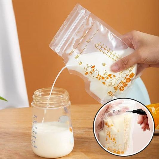 Breast Milk Storage Bags | Hermetic Seal & Pre-Sterilised