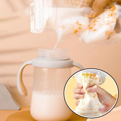 Breast Milk Storage Bags | Hermetic Seal & Pre-Sterilised