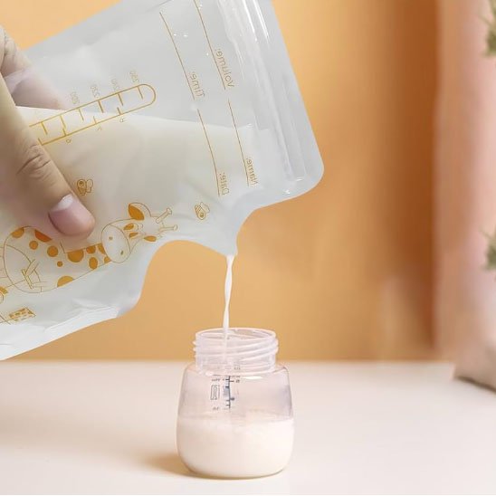 Breast Milk Storage Bags | Hermetic Seal & Pre-Sterilised