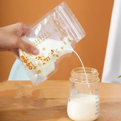 Breast Milk Storage Bags | Hermetic Seal & Pre-Sterilised