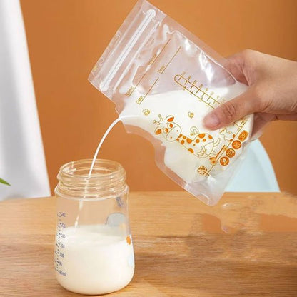 Breast Milk Storage Bags | Hermetic Seal & Pre-Sterilised