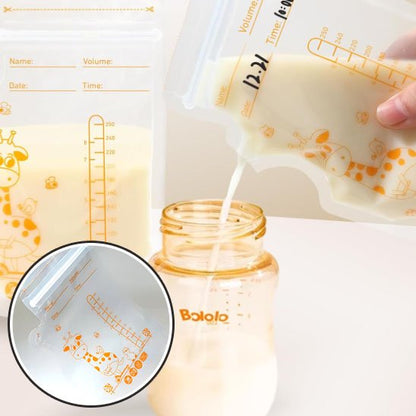Breast Milk Storage Bags | Hermetic Seal & Pre-Sterilised